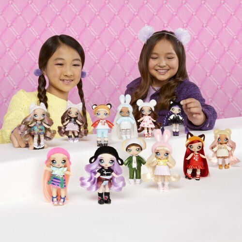MGA Entertainment Păpușă Mini Păpușă (Seria 1) pentru 3+ ani+ Ani 10cm. (Diverse modele) 1 buc
