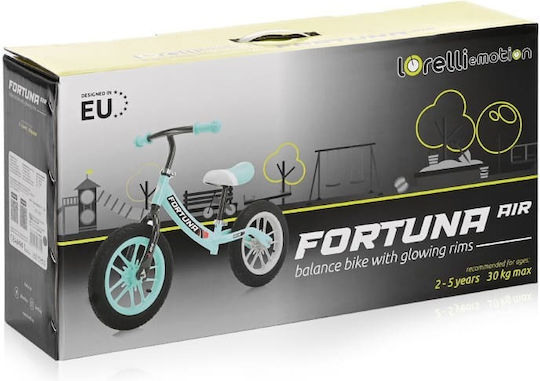 Lorelli Kids Balance Bike Fortuna Air Light Blue