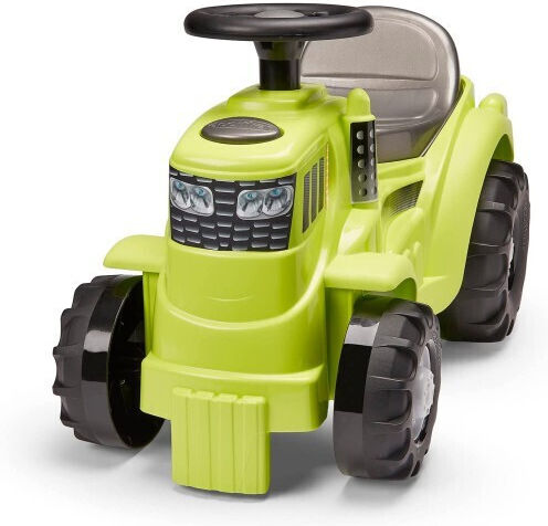 Ecoiffier Tractor Mașină Ride On Pentru 12+ Luni Verde