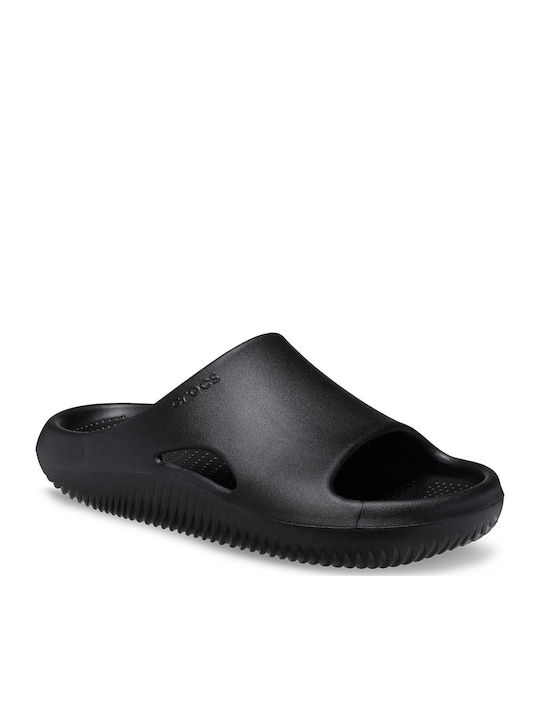 Crocs Mellow Recovery Men's Anatomic Slides Black 208392-001 Crocs Mellow Recovery Men's Anatomic Slides Black 208392-001