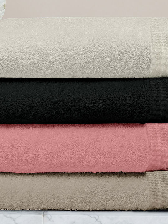 Makis Tselios Home Facecloth Torino 50x90cm 1 4τμχ Weight 530gr/m²