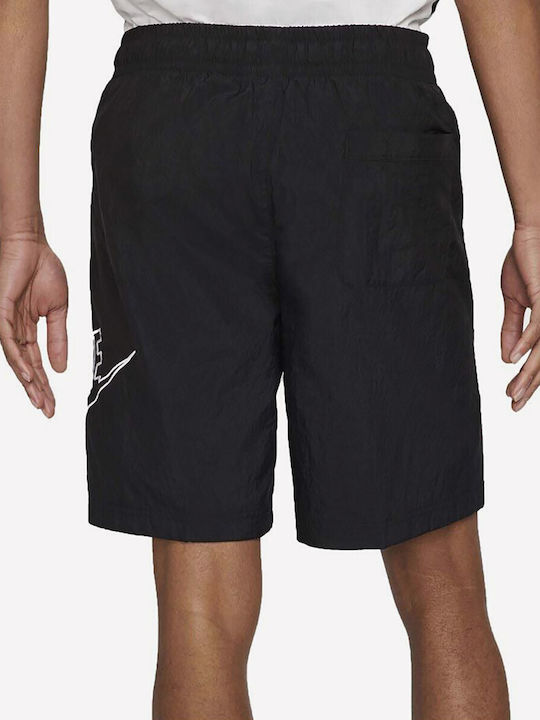 Nike Sportswear Alumni Sportliche Herrenshorts Schwarz