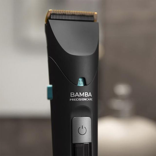 Cecotec Bamba PrecisionCare Wet & Dry Επαναφορτιζόμενη Κουρευτική Μηχανή Μαύρη 04333