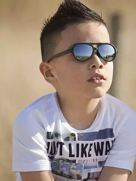 Real Shades Sky Ochelari De Soare Pentru Copii Indestructibili Negri Pentru 2-4 Ani Real Shades Sky Ochelari De Soare Pentru Copii Indestructibili Negri Pentru 2-4 Ani