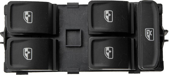 Διακοπτης Ηλεκτρικων Παραθυρων Skoda Octavia 13 4πλος 8pin