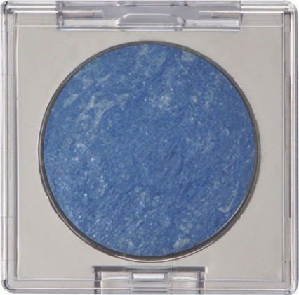 MD Professionnel Baked Range Wet & Dry Eyeshadow Eye Shadow Matte in Solid Form with Light Blue Color