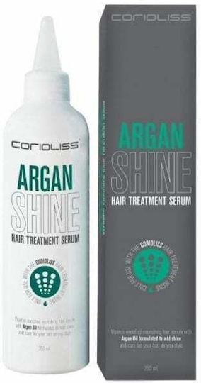 Corioliss Argan Shine Hair Serum for Strengthening 250ml