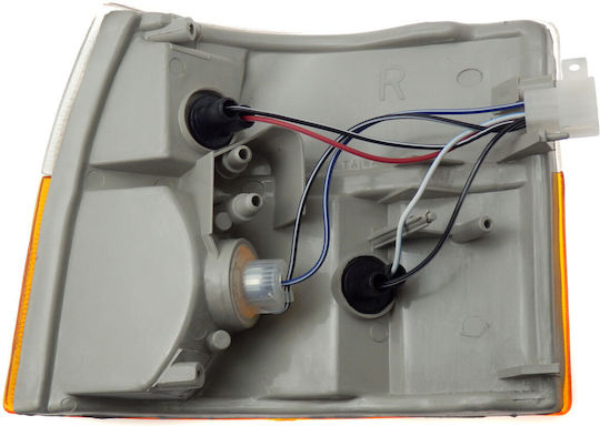 Headlight Crystal for Toyota Hiace