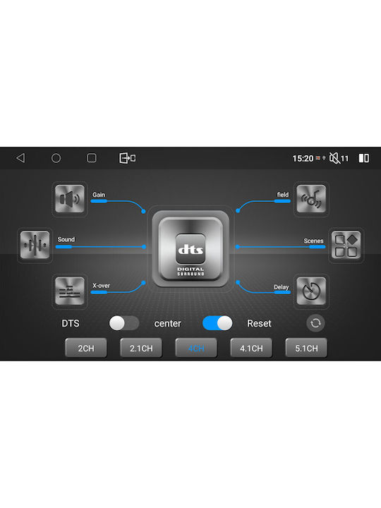 Lenovo Sistem Audio Auto pentru Citroen C3 / DS3 2016> (Bluetooth/USB/WiFi/GPS) cu Ecran Tactil 9"