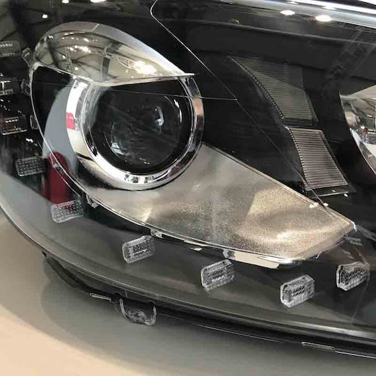 Carner Μπροστινά Φανάρια Led για Volkswagen Golf 2τμχ