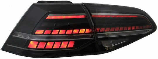 Vland Getönte Rücklichter LED Mercedes-Benz R Volkswagen Golf 2 Stück