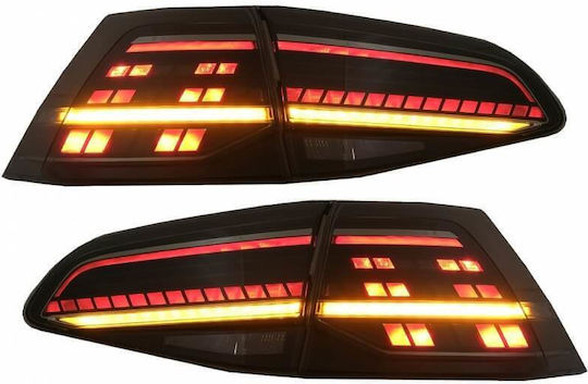 Vland Getönte Rücklichter LED Mercedes-Benz R Volkswagen Golf 2 Stück