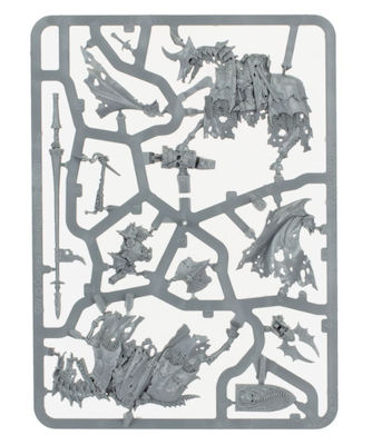 Games Workshop Warhammer Soulblight Gravelords Wight King on Skeletal Steed 99120207130