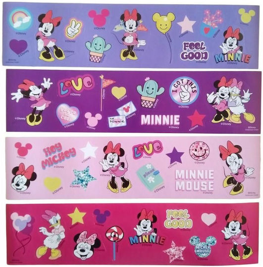 Gim Велкро Minnie 24бр