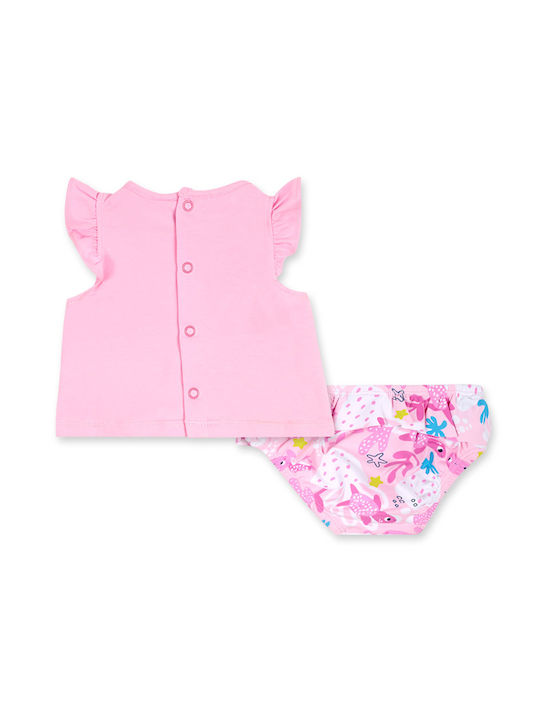 Tuc Tuc Kids Swimwear Swimwear Set Pink