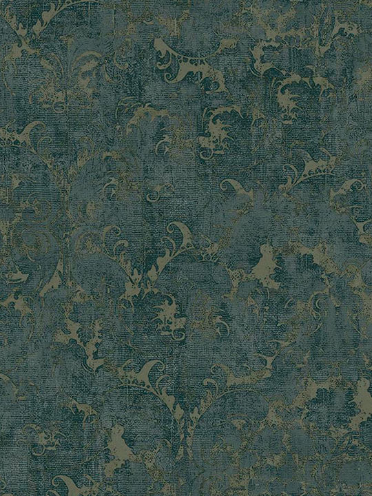 Wallpaper Eterna Green L1005xW106cm