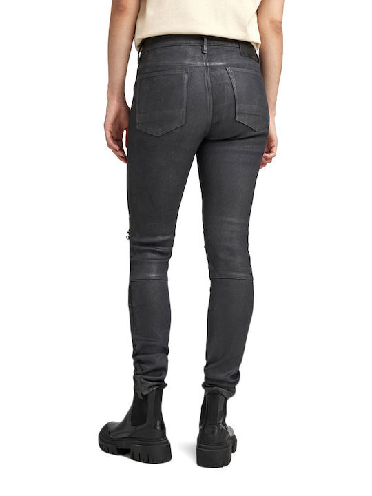 G-Star Raw Women's Jean Trousers in Skinny Fit Black