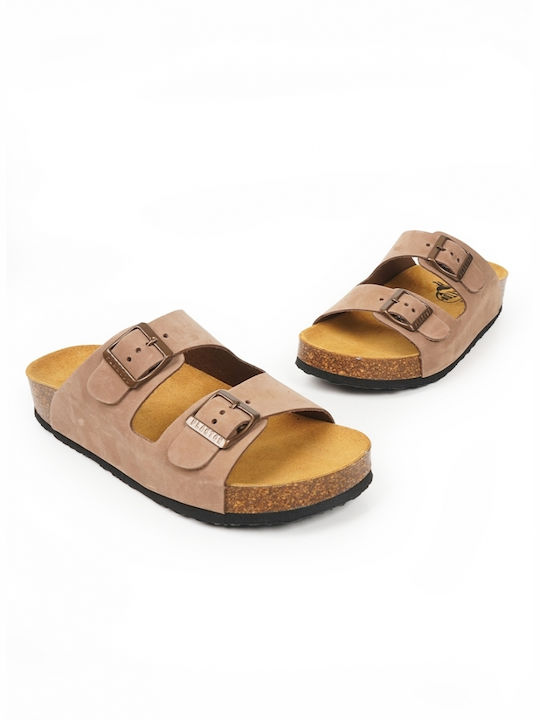 Plakton Anatomic Leather Women's Sandals Puro