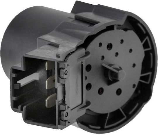 NTY Car Ignition Switch for Seat Ibiza / Mii Skoda Fabia Volkswagen Polo / Amarok / T5 / T6 / Up Black
