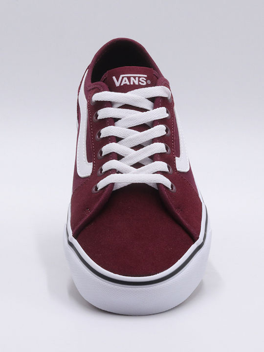 Filmore Decon Sneakers Burgundy