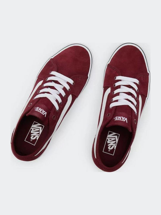Filmore Decon Sneakers Burgundy