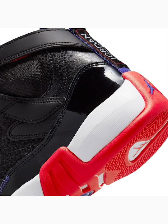 Jumpman Two Trey Ανδρικά Μποτάκια Black / Red