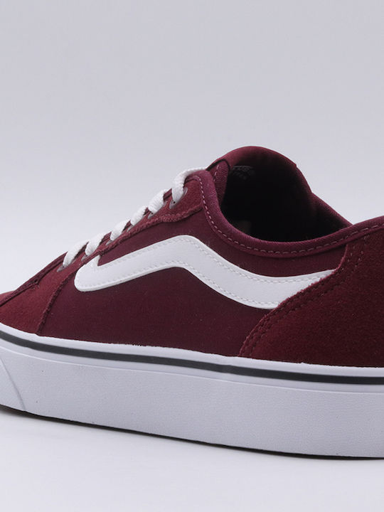 Filmore Decon Sneakers Burgundy