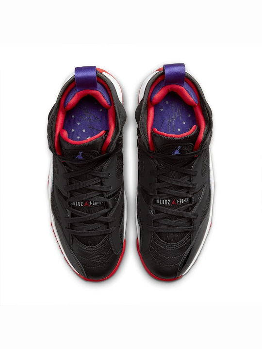 Jumpman Two Trey Ανδρικά Μποτάκια Black / Red