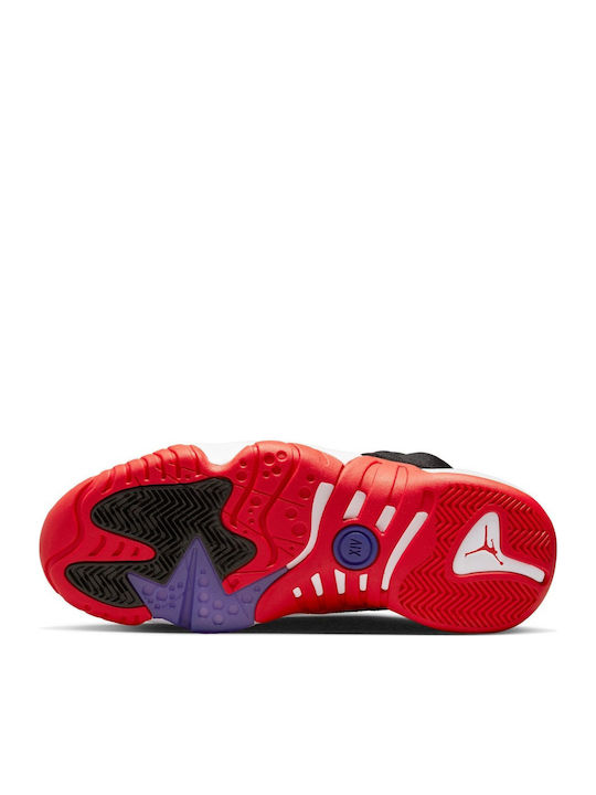 Jumpman Two Trey Ανδρικά Μποτάκια Black / Red
