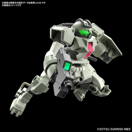 Bandai Spirits Gundam: Demi Trainer Action Figure at Scale 3:24