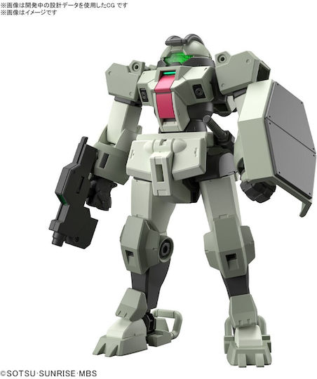 Bandai Spirits Gundam: Demi Trainer Action Figure at Scale 3:24