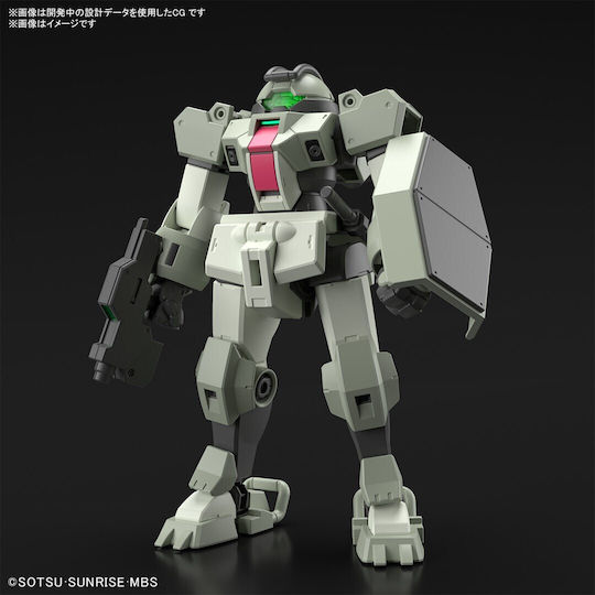 Bandai Spirits Gundam: Demi Trainer Action Figure at Scale 3:24