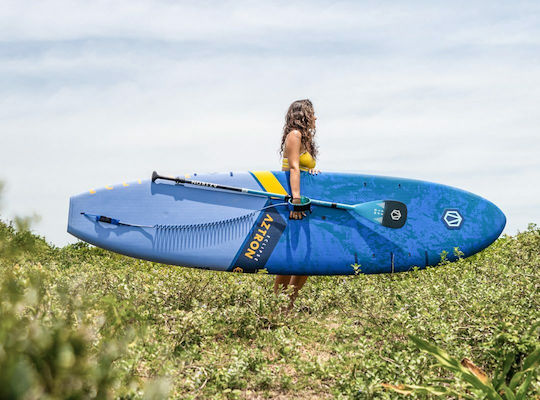Aztron Eclipse 10.6 Inflatable SUP Board with Length 3.2m Blue
