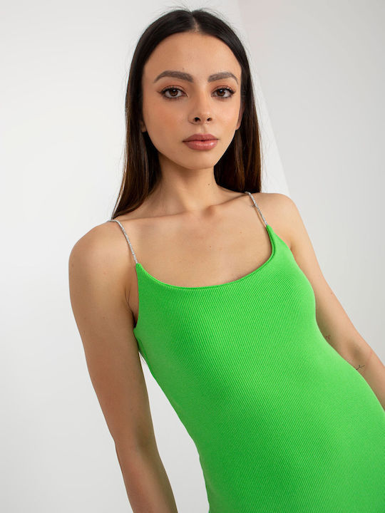 Relevance Summer Mini Evening Dress Strapless Green