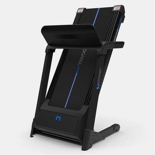 Upower Marathon Pro 3000 3hp Ηλεκτρικός Αναδιπλούμενος Διάδρομος Γυμναστικής για Χρήστη έως 135kg