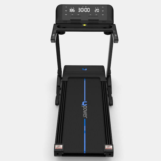 Upower Marathon Pro 3000 3hp Ηλεκτρικός Αναδιπλούμενος Διάδρομος Γυμναστικής για Χρήστη έως 135kg