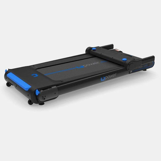Upower Marathon 100S Slim 1.75hp Ηλεκτρικός Αναδιπλούμενος Διάδρομος Γυμναστικής για Χρήστη έως 110kg