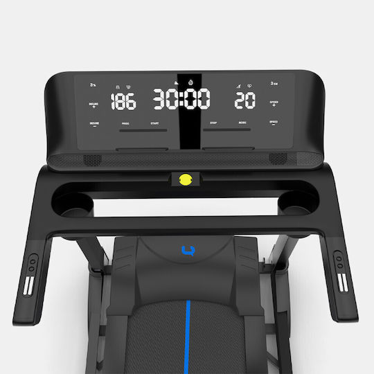 Upower Marathon Pro 2000 2.25hp Elektrischer Faltbarer Laufbänder Für Benutzer Bis 125kg