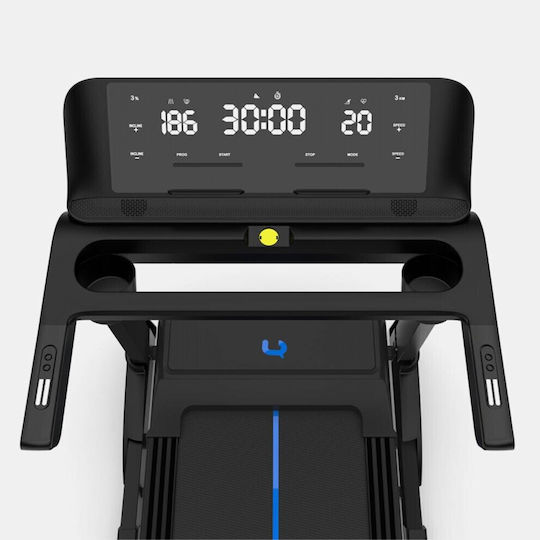 Upower Marathon Pro 3000 3hp Ηλεκτρικός Αναδιπλούμενος Διάδρομος Γυμναστικής για Χρήστη έως 135kg