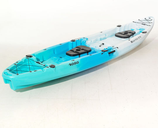 SCK Nerites 0201-375711 Πλαστικό Kayak Θαλάσσης 2 Ατόμων Μπλε