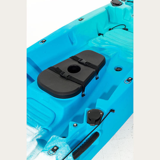 SCK Nerites 0201-375711 Πλαστικό Kayak Θαλάσσης 2 Ατόμων Μπλε
