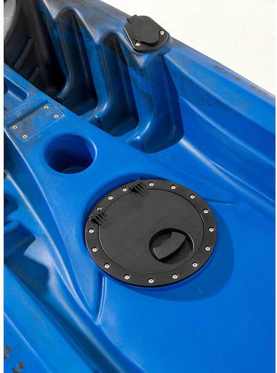 SCK Nereus Plus 0201-37081 Πλαστικό Kayak Θαλάσσης 2 Ατόμων Μπλε
