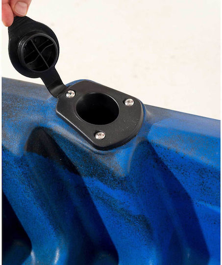 SCK Nereus Plus 0201-37081 Πλαστικό Kayak Θαλάσσης 2 Ατόμων Μπλε