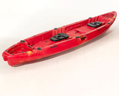 SCK Sit in Sea Kayak 2 People Red 0201-37545