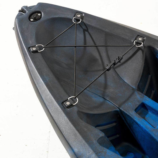 SCK Nereus Plus 0201-37081 Πλαστικό Kayak Θαλάσσης 2 Ατόμων Μπλε