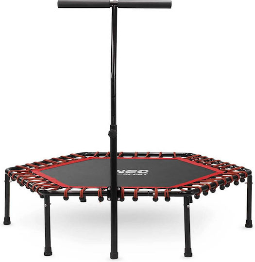Neo-Sport Hexagonal Gymnastics Trampoline 127cm with Handle