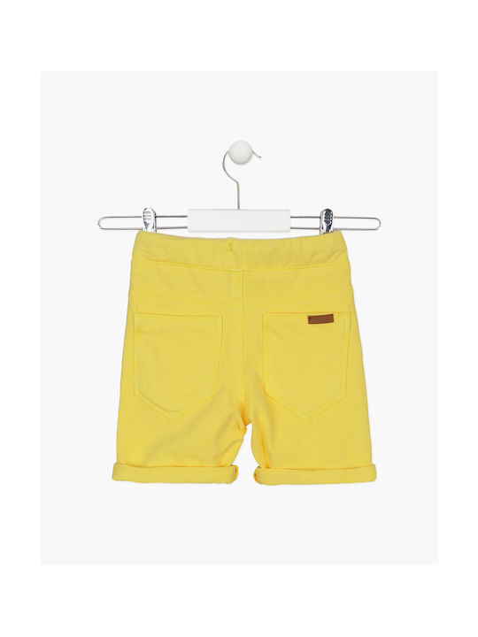 Losan Kids Shorts/Bermuda Fabric Yellow