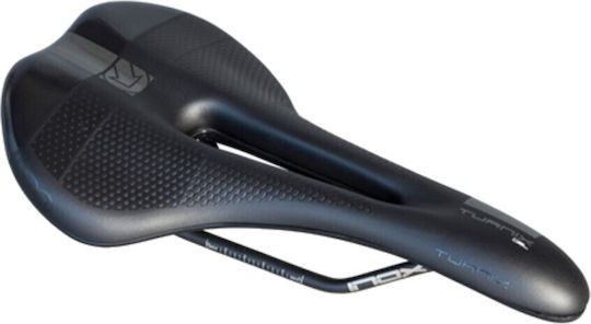PRO TURNIX 152MM GEL LAYER Schwarz Fahrradsattel Straße