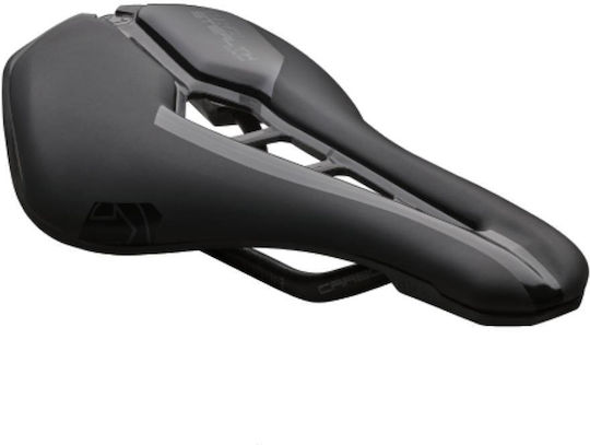 PRO STEALTH TEAM AF 142MM Σέλα Ποδηλάτου Carbon Μαύρη