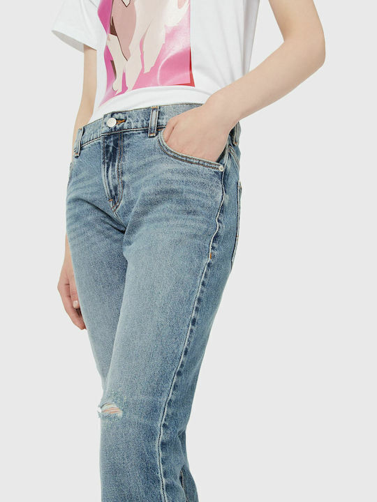 Women's Jean Trousers with Rips